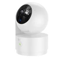 Камера відеоспостереження HOCO D8 Indoor PTZ HD camera White mag-6942007659093144378