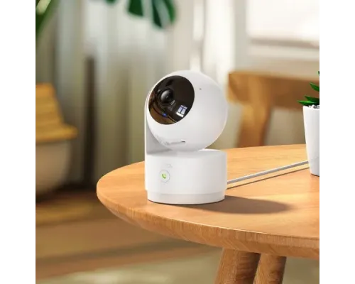 Камера відеоспостереження HOCO D8 Indoor PTZ HD camera White mag-6942007659093144378