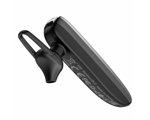 Bluetooth Headset Hoco E60 black PLS-00-00139517