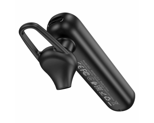 Bluetooth Headset Hoco E63 black PLS-00-00125518