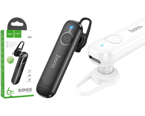 Bluetooth Headset Hoco E63 white PLS-00-00086928
