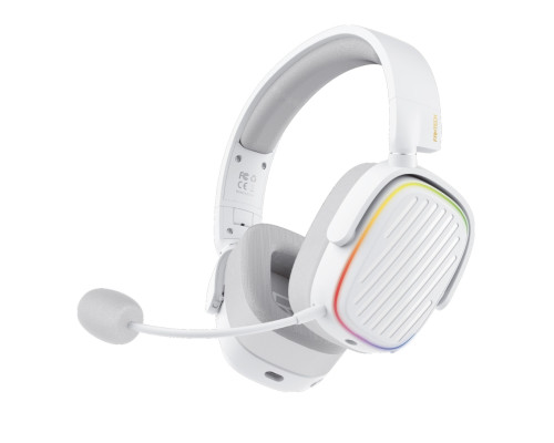 Ігрові Навушники FANTECH WHG02 Harmony, 3 Modes (Wired, BT, 2.4Ghz) Білий ma35446_3668150