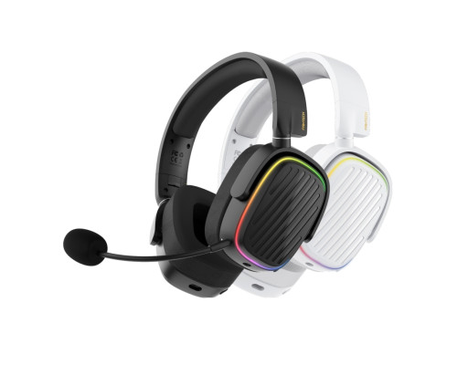 Ігрові Навушники FANTECH WHG02 Harmony, 3 Modes (Wired, BT, 2.4Ghz) Білий ma35446_3668150