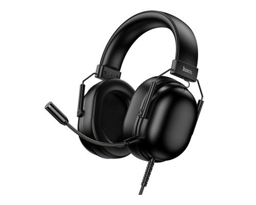 Ігрові Навушники Hoco W113 Dynamic USB7.1 Чорний ma38622_3867543