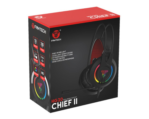 Ігрові Навушники Fantech HG20 Chief II Колір Розовий 6972661283303 ma24781_3668027