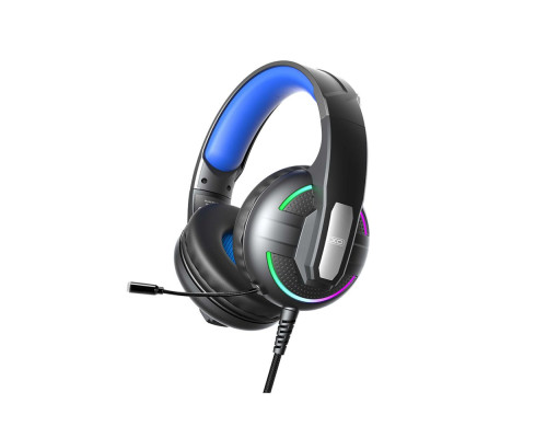 Ігрові Навушники XO-GE-09 Static RGB Long Mic Headworn USB+3.5 (with adapter cable) Колір Чорний 6920680851669 ma36543_3608563