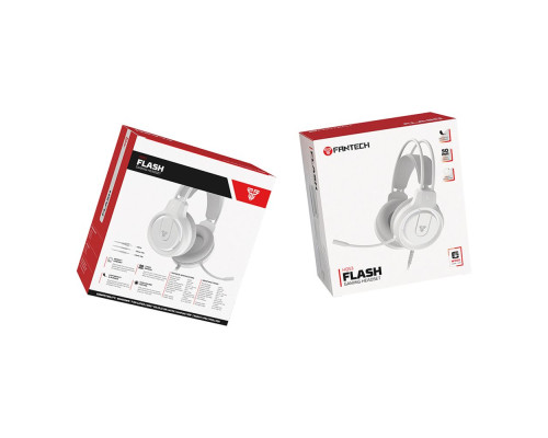 Ігрові Навушники Fantech HQ53 Flash Колір Білий 6977052251138 ma30455_3668023