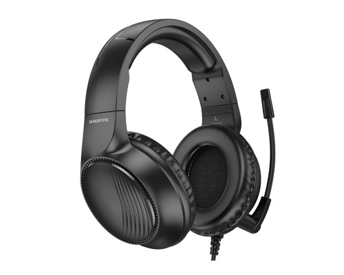 Ігрові Навушники Borofone BO109 Bountiful Колір Чорний 6941991117077 ma36330_3607335