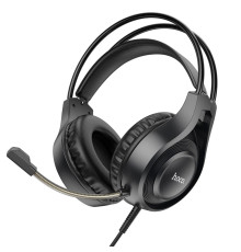 Ігрові Навушники Hoco W106 Tiger м'ята упаковка Колір Чорний 2020000340300