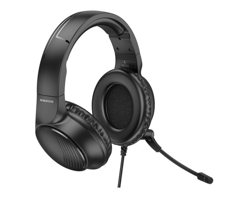 Ігрові Навушники Borofone BO109 Bountiful Колір Чорний 6941991117077 ma36330_3607335