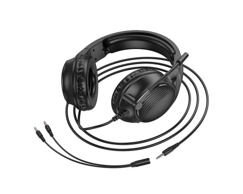 Ігрові Навушники Borofone BO109 Bountiful Колір Чорний 6941991117077 ma36330_3607335