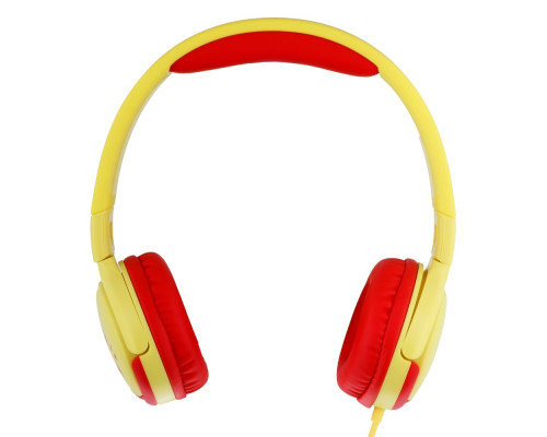 Навушники XO EP47 Колір Червоно-жовтый