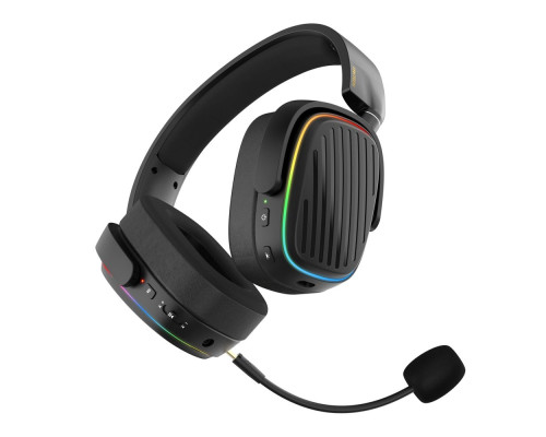 Ігрові Навушники Fantech WHG02 Harmony, 3 Modes (Wired, BT, 2.4Ghz) Колір Чорний 6972661289589 ma35446_3346266