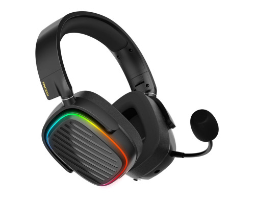 Ігрові Навушники Fantech WHG02 Harmony, 3 Modes (Wired, BT, 2.4Ghz) Колір Чорний 6972661289589 ma35446_3346266
