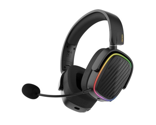 Ігрові Навушники Fantech WHG02 Harmony, 3 Modes (Wired, BT, 2.4Ghz) Колір Чорний 6972661289589 ma35446_3346266