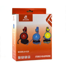 Ігрові Навушники Jeqang JH-819 М'ята упаковка Колір Червоний 2020000496540 ma38993_3869503