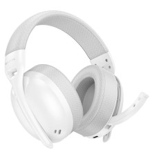 Ігрові Навушники Borofone BO30 Magic light (Bluetooth, Type-C to 3.5 wired) Колір Білий 6941991119231 ma36817_3609267