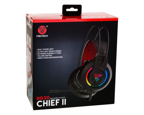 Ігрові Навушники Fantech HG20 Chief II м`ята упаковка Колір Білий 2020000487265 ma33432_3867150