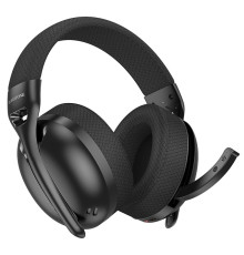 Ігрові Навушники Borofone BO30 Magic light (Bluetooth, Type-C to 3.5 wired) Колір Чорний 6941991119224 ma36817_3609268