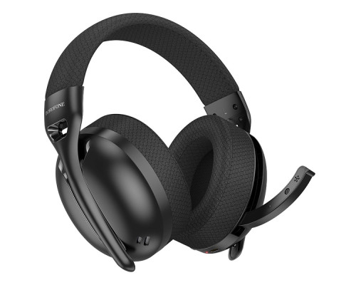 Ігрові Навушники Borofone BO30 Magic light (Bluetooth, Type-C to 3.5 wired) Колір Чорний 6941991119224 ma36817_3609268