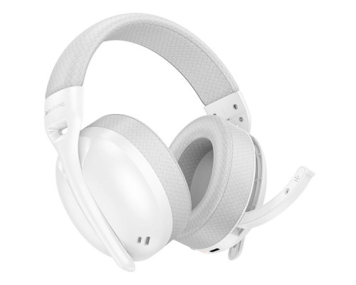 Ігрові Навушники Borofone BO30 Magic light (Bluetooth, Type-C to 3.5 wired) Колір Чорний 6941991119224 ma36817_3609268