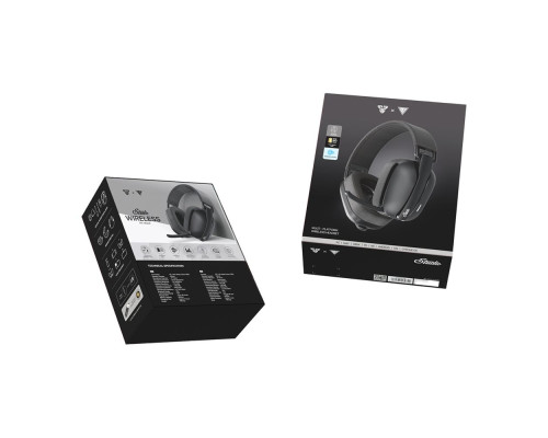 Ігрові Навушники Fantech WHG03 Studio, 3 Modes (Wired, BT, 2.4Ghz) Колір Чорний 6972661289794 ma35447_3346267
