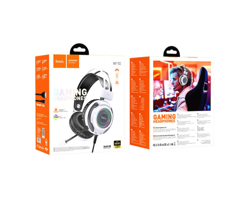 Ігрові Навушники Hoco W110 Resource Колір Чорний 6942007634281 ma35856_3605427