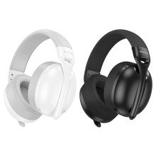 Ігрові Навушники Borofone BO30 Magic light (Bluetooth, Type-C to 3.5 wired) М'ята упаковка Колір Чорний 2020000495949 ma38937_3868934