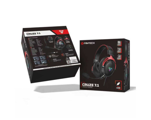 Ігрові Навушники FANTECH HG31 Cruze 7.1 Чорний ma38527_3867084