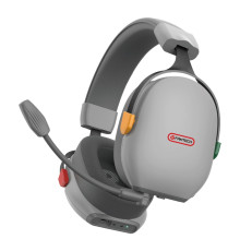 Ігрові Навушники FANTECH WHG06 Carbon Pro, 3 Modes (Wired, BT, 2.4Ghz) Сірий ma38528_3867085