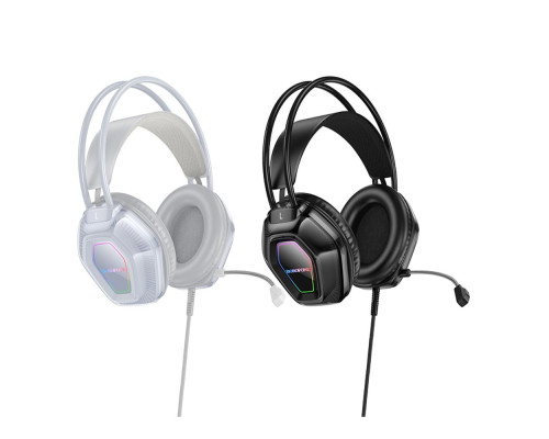 Ігрові Навушники Borofone BO110 Fight Колір Сірий 6941991118319 ma36814_3609261