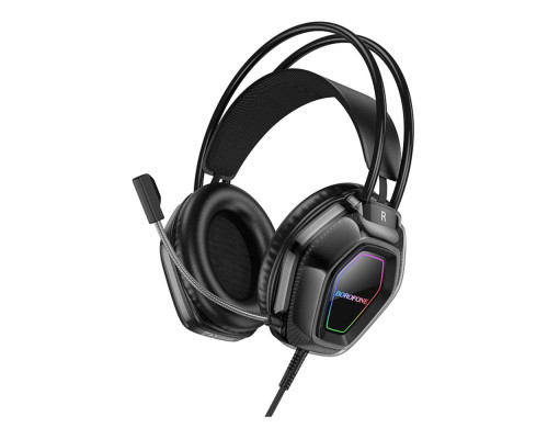 Ігрові Навушники Borofone BO110 Fight Колір Сірий 6941991118319 ma36814_3609261