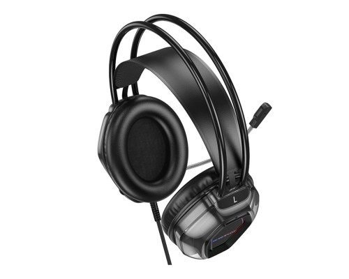 Ігрові Навушники Borofone BO110 Fight Колір Сірий 6941991118319 ma36814_3609261