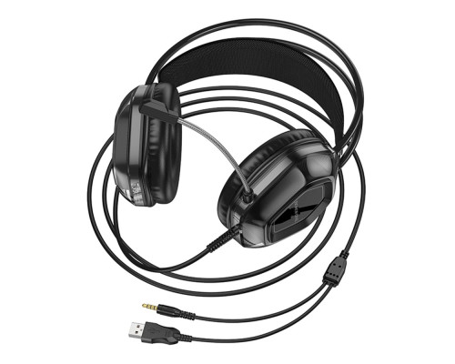 Ігрові Навушники Borofone BO110 Fight Колір Сірий 6941991118319 ma36814_3609261