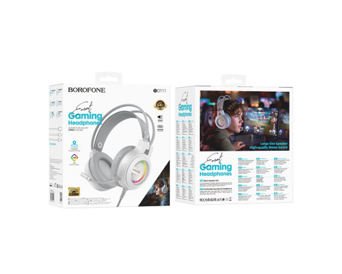 Ігрові Навушники Borofone BO111 Eminen Колір Чорний 6941991119507 ma36815_3609264