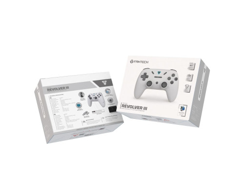 Геймпад-Контролер бездротовий Fantech WGP12S Revolver III Колір Чорний 6977052250520 ma38271_3668003