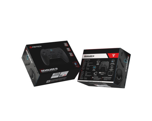 Геймпад-Контролер бездротовий Fantech WGP12S Revolver III Колір Чорний 6977052250520 ma38271_3668003