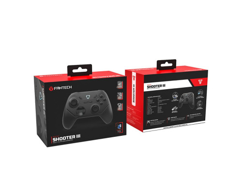 Геймпад-Контролер бездротовий Fantech WGP13S Shooter III Колір Чорний 6972661280838 ma38272_3668004