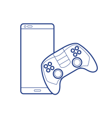 Тригер-Джойстик Y0Q8 Колір Чорний 8808739000108 ma37700_3663866