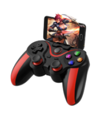 Геймпад-Контролер SC-C018 Колір Чорно-червоний 6970635788939 ma36372_3607952