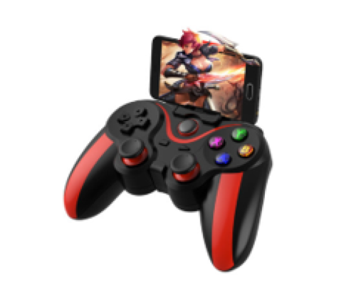 Геймпад-Контролер SC-C018 Колір Чорно-червоний 6970635788939 ma36372_3607952