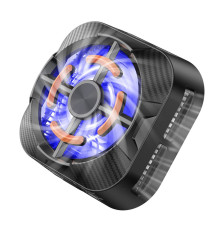 Магнітний радіатор Для Смартфону Borofone BG15 Колір Чорний 6941991117329