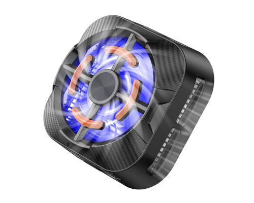 Магнітний радіатор Для Смартфону Borofone BG15 Колір Чорний 6941991117329