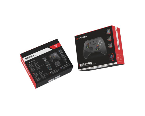 Геймпад-Контролер бездротовий Fantech WGP15V2 Eos Pro II Колір Чорний 6977052253095 ma38275_3668008