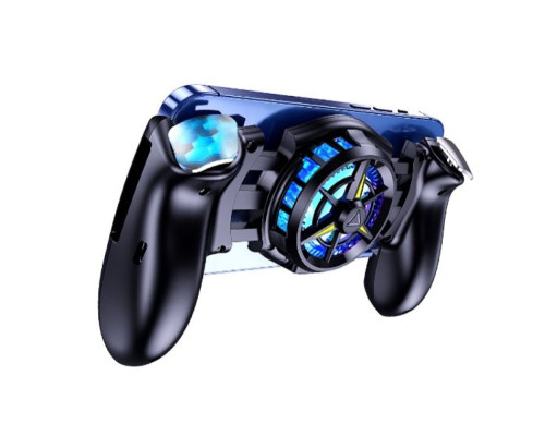 Геймпад-Контролер JK01 з Радіатором Охолодження Колір Чорний 2020000451778 ma36427_3608140