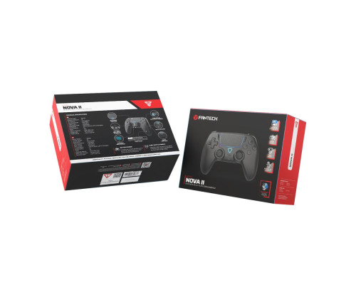 Геймпад-Контролер бездротовий Fantech WGP16 Nova II Колір Чорний 6977052250551 ma38277_3668009