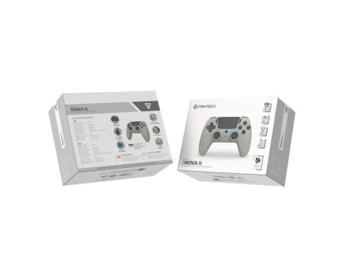 Геймпад-Контролер бездротовий Fantech WGP16 Nova II Колір Чорний 6977052250551 ma38277_3668009