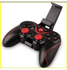 Геймпад-Контролер C8S + Тримач Колір Чорно-червоний 2020000451792 ma36428_3608141