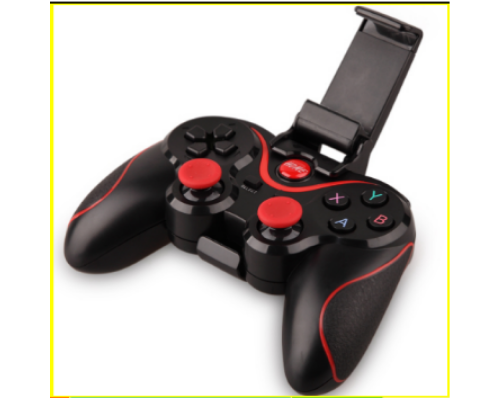 Геймпад-Контролер C8S + Тримач Колір Чорно-червоний 2020000451792 ma36428_3608141