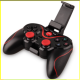 Геймпад-Контролер C8S + Тримач Колір Чорно-червоний 2020000451792 ma36428_3608141